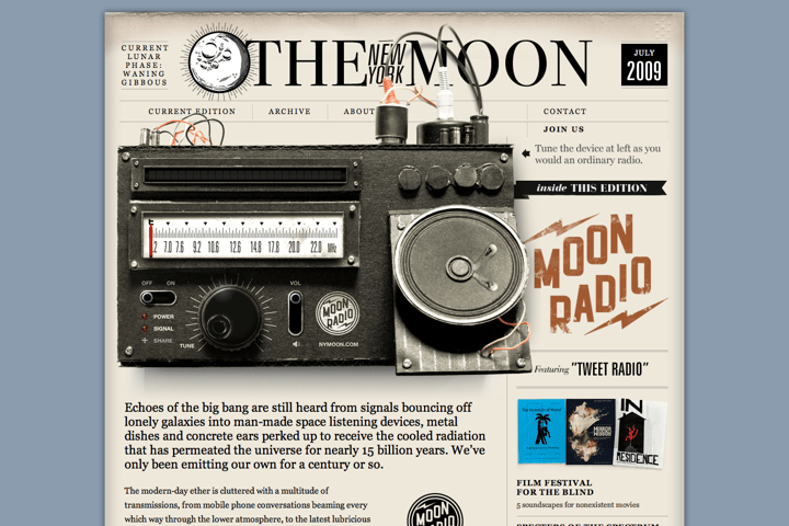 Radio The New York Moon